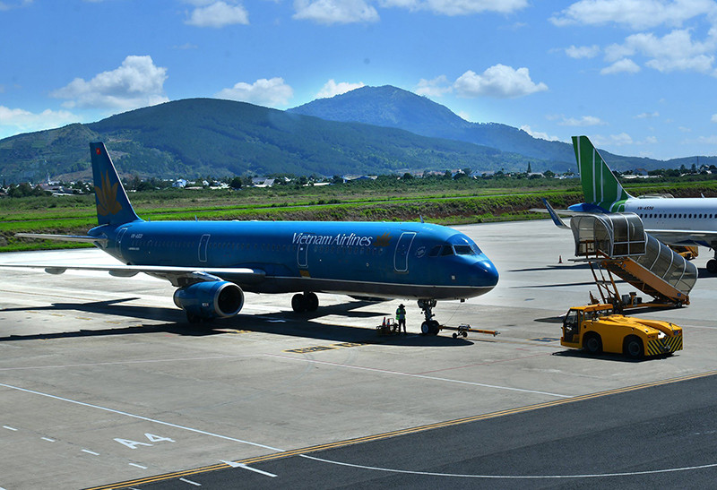 Hãng hàng không Vietnam Airlines đang gặp khó khăn trong cân đối tài chính để phát triển. Ảnh: Nguyễn Đăng