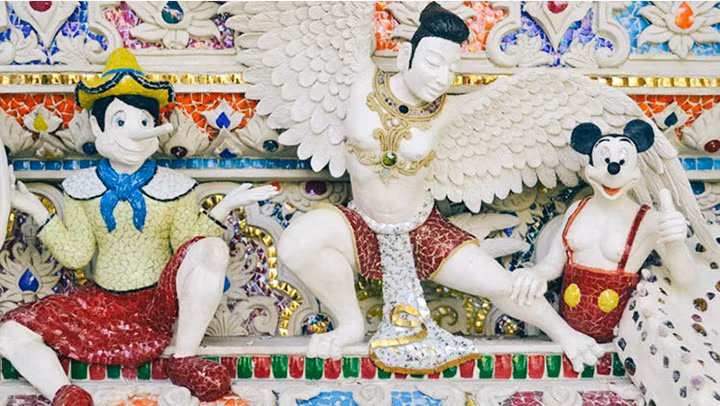 Ngôi đền độc đáo