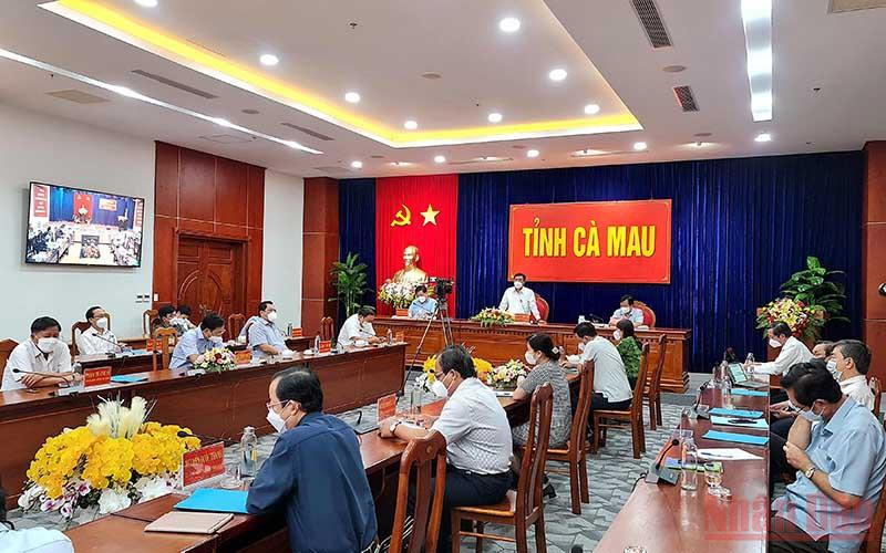 Sở Chỉ huy phòng, chống dịch Covid-19 tỉnh Cà Mau trước đây thường xuyên họp bất thường chỉ đạo chống dịch, giờ sẽ tạm dừng hoạt động. 