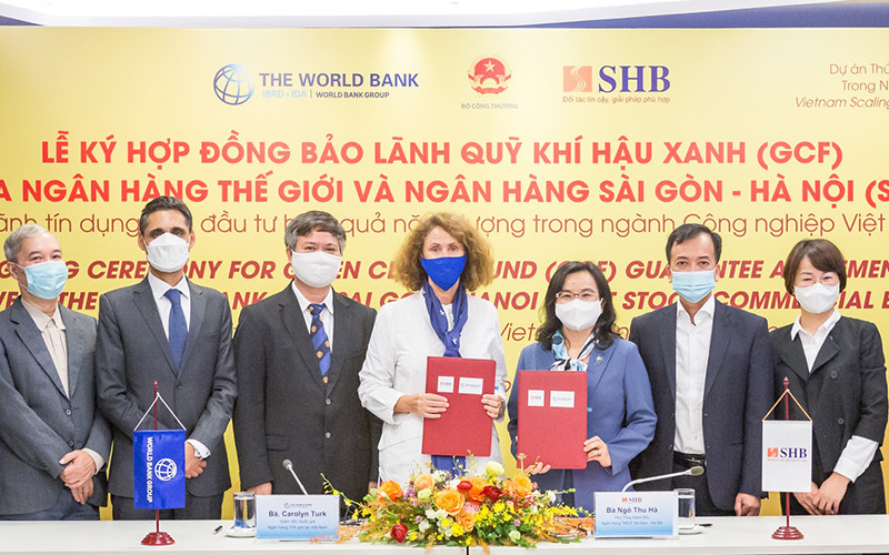 WB và SHB ký Hợp đồng bảo lãnh GCF với tổng giá trị 75 triệu USD.
