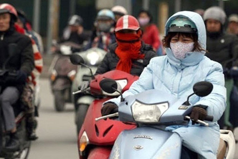 Rét đậm, rét hại ở Bắc Bộ còn kéo dài đến khoảng ngày 5-6/2 (tức mùng 5-6 Tết). (Ảnh minh họa)