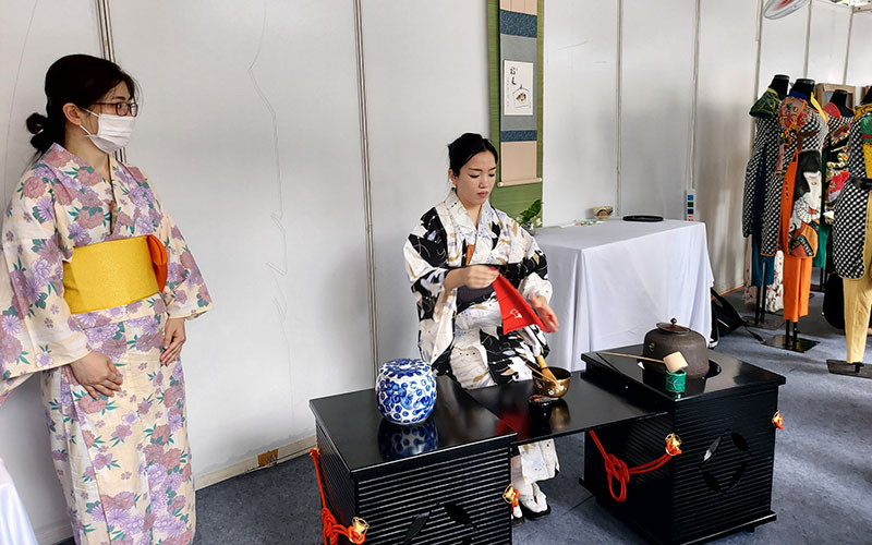 Giới thiệu trà đạo Nhật Bản.