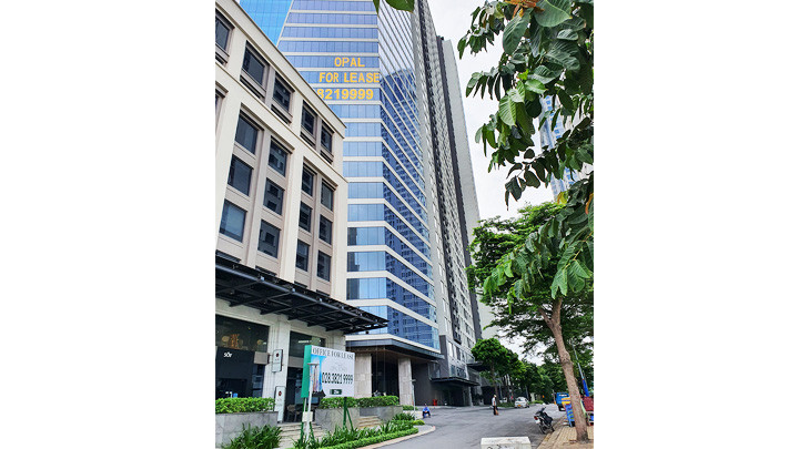 Khu căn hộ Opal một tác nhân gây quá tải trong xử lý nước thải tại Saigon Pearl.