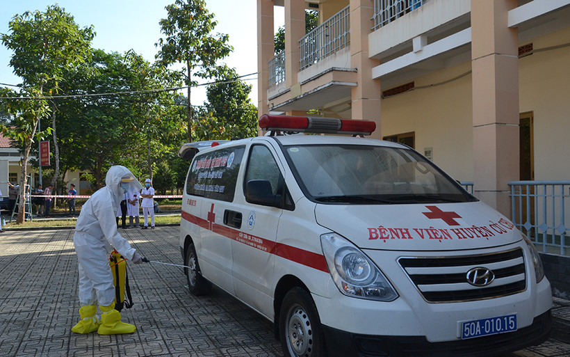 Các bệnh viện chuyên điều trị Covid-19 luôn sẵn sàng tiếp nhận và điều trị các ca mắc bệnh.