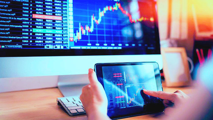 Giá nhiều cổ phiếu tăng mạnh trong khi doanh nghiệp rơi vào tình trạng thua lỗ.