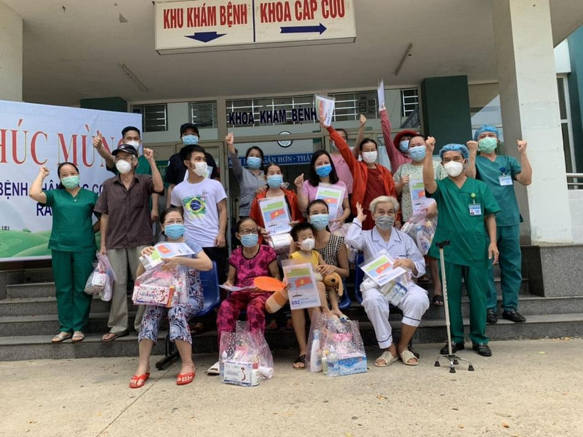 Các bệnh nhân được công bố khỏi bệnh.