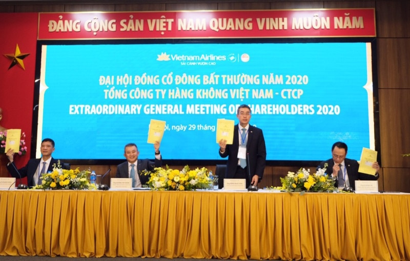 Đại hội cổ đông VNA thông qua kế hoạch phát hành 8.000 tỷ đồng cổ phiếu tăng vốn