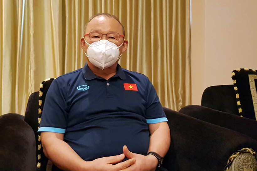 HLV Park Hang-seo đánh giá về kết quả bốc thăm AFF Suzuki Cup 2020. (Ảnh: VFF)