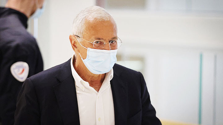 Ông Jean-Philippe Seta lĩnh án bốn năm tù giam trong phiên tòa ngày 29-3. Ảnh: AFP