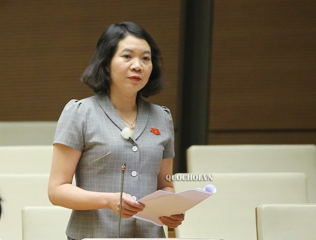 Đại biểu Mai Thị Phương Hoa (Nam Định) 