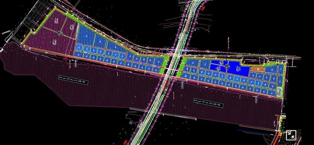 Bản đồ Quy hoạch chi tiết xây dựng tỷ lệ 1/500 Khu nuôi trồng thủy sản phía tây kênh làm mát Nhà máy Nhiệt điện Uông Bí, tại thôn 1, khu Điền Công1, phường Trung Vương, TP Uông Bí.