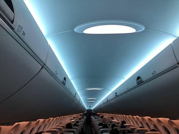 Những chuyến bay vắng khách của Aeroflot trong mùa dịch Covid-19. ((Nguồn ảnh: IA "Rosbalt")