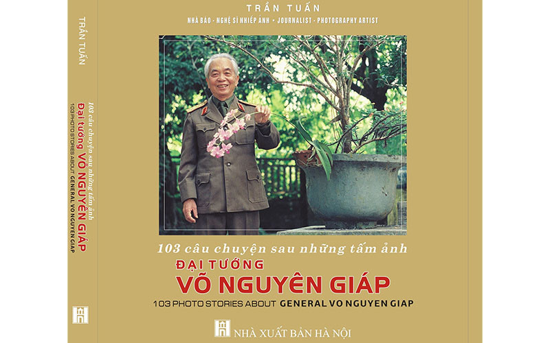 Bìa cuốn sách. (Ảnh: NXB Hà Nội)