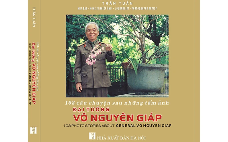 Bìa cuốn sách. (Ảnh: NXB Hà Nội)