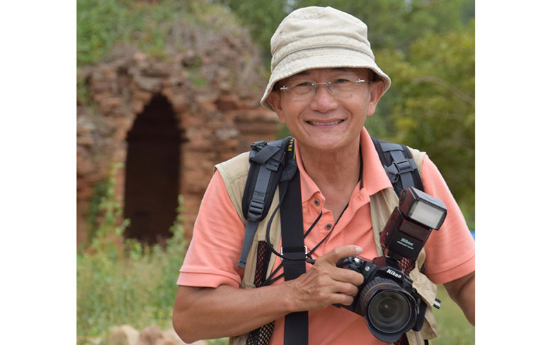 Nhà nghiên cứu văn hóa Trần Kỳ Phương.