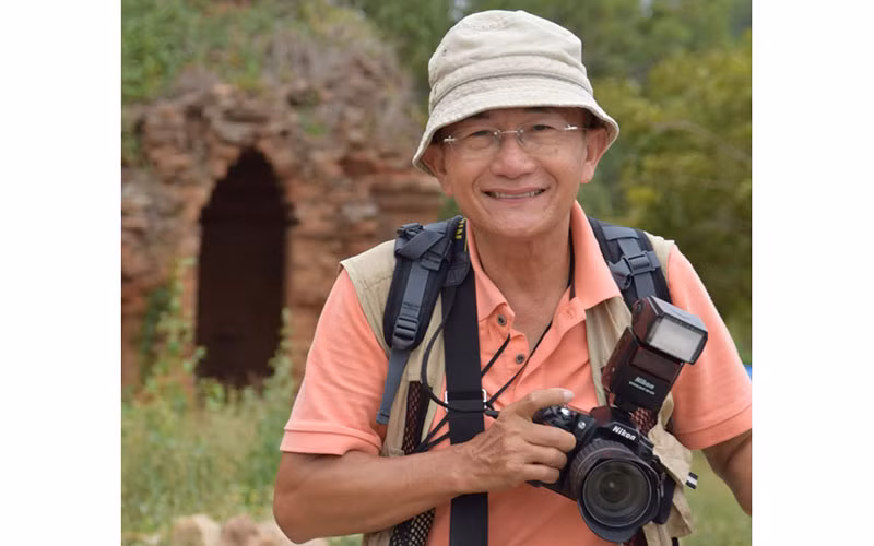 Nhà nghiên cứu văn hóa Trần Kỳ Phương.