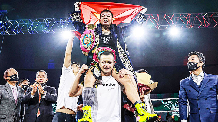 Mang tinh thần dân tộc lên võ đài