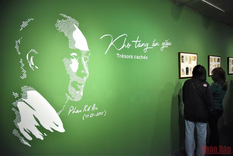 Cố họa sĩ Phan Kế An là một trong những cây đại thụ của nền hội họa Việt Nam. (Ảnh: Minh Duy)