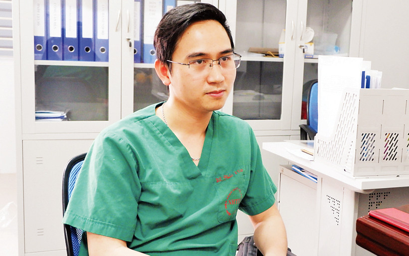 Bác sĩ Phạm Văn Phúc. Ảnh | M.T