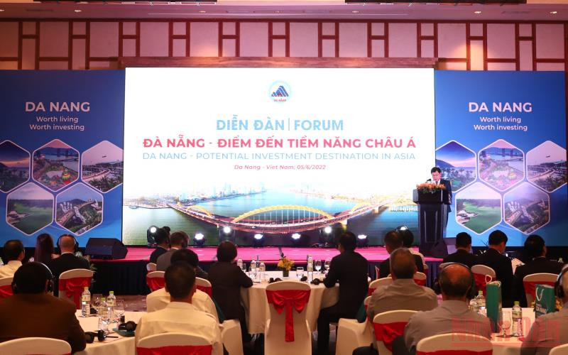 Diễn đàn “Đà Nẵng điểm đến châu Á” chiều 5/6 mở đầu cho sự kiện Routes Asia 2022.