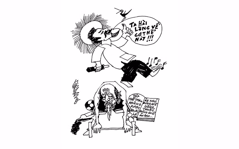 “CẢI LÃO HOÀN ĐỒNG” THUẦN TINH THẦN?