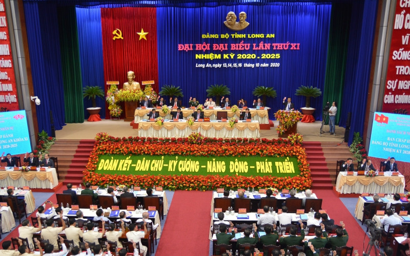 Toàn cảnh Đại hội.