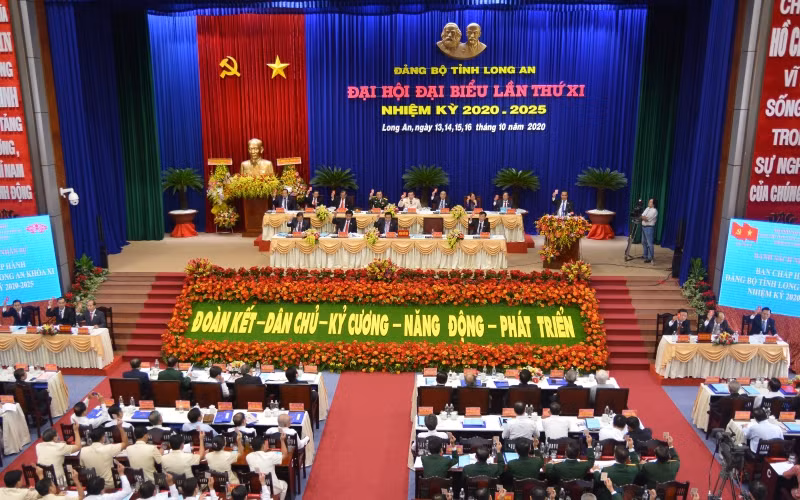 Toàn cảnh Đại hội.