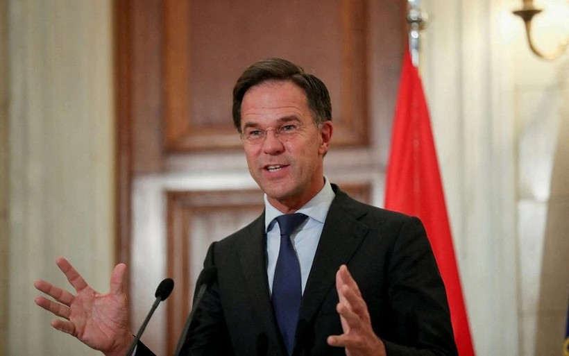 Thủ tướng Hà Lan Mark Rutte. (Ảnh: REUTERS)