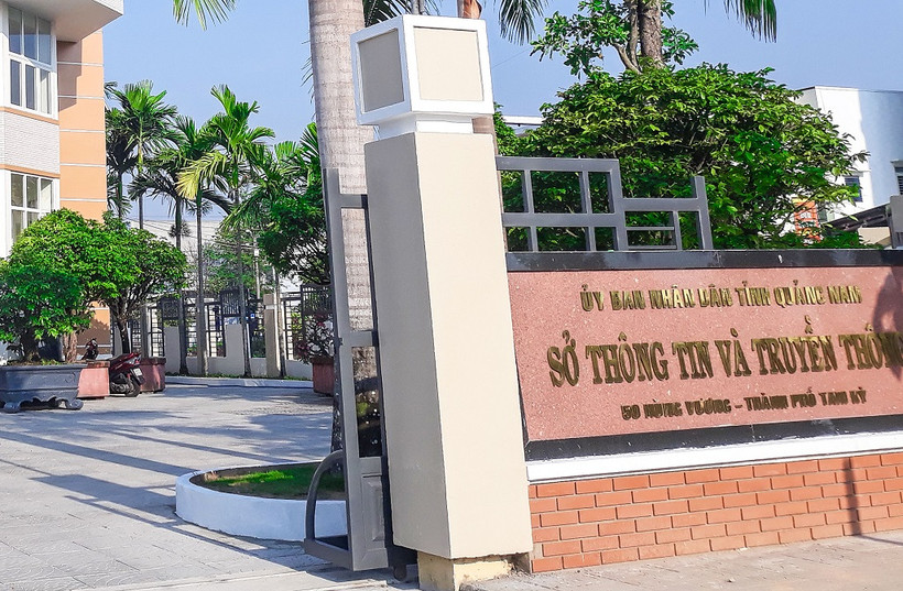 Trụ sở Sở Thông tin và Truyền thông tỉnh Quảng Nam. (Ảnh minh họa).