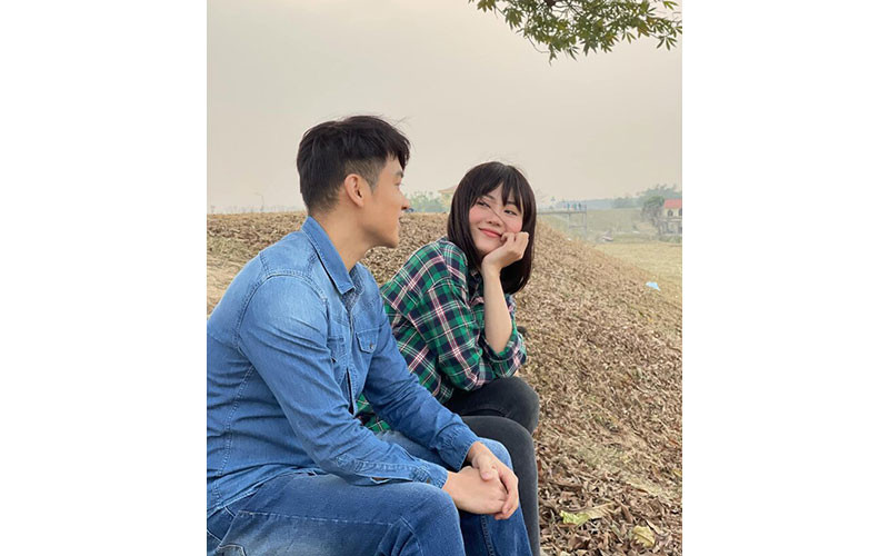 Cảnh trong phim "Mùa hoa tìm lại".