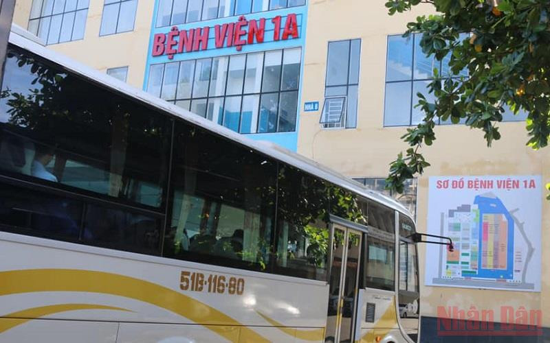 Bệnh viện 1A. (Ảnh: Trang web bệnh viện)