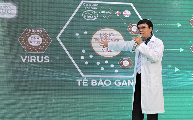 Tử vong do ung thư gan gấp ba lần do tai nạn giao thông