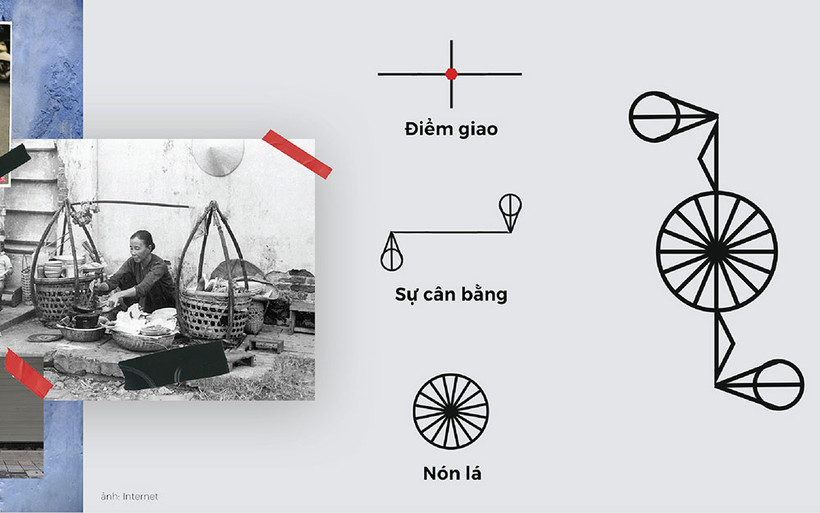 Phương án thiết kế đoạt giải nhất.