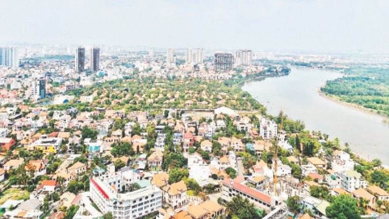 Một góc TP Thủ Đức.