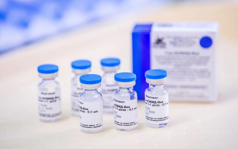 Vaccine ngừa Covid-19 Sputnik V của Nga. (Ảnh: Reuters)