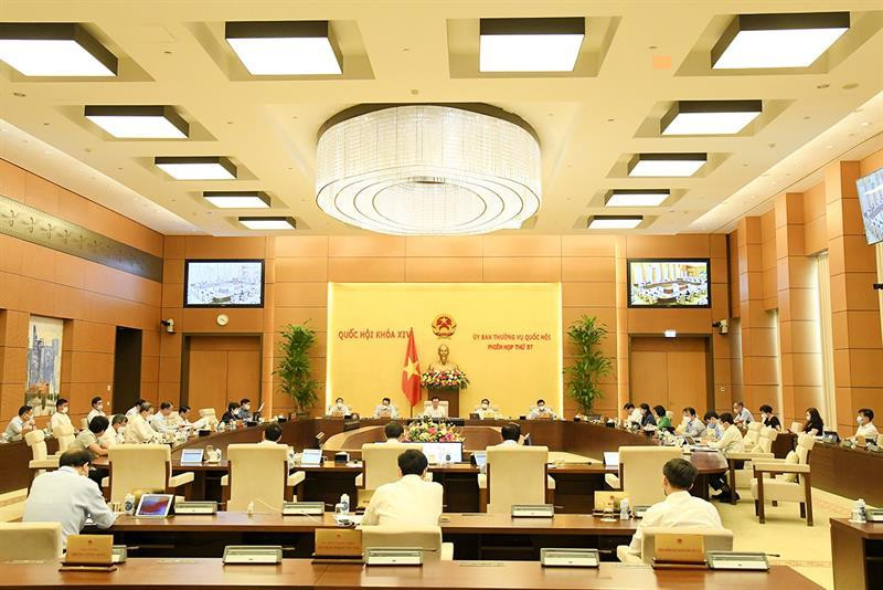 Phiên họp Thường vụ Quốc hội.