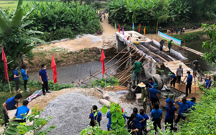 Tuổi trẻ góp phần xây dựng nông thôn mới