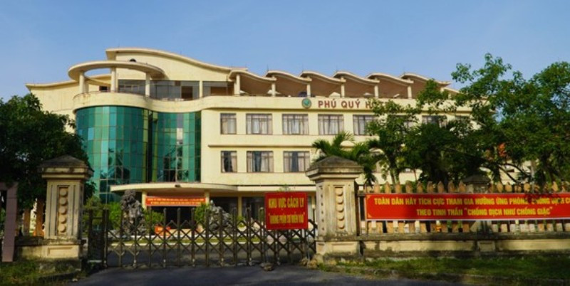 Khách sạn Phú Quý được tỉnh Quảng Bình thiết lập cơ sở điều trị bệnh nhân Covid-19.