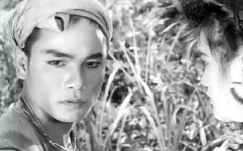 NSND Trần Phương trong phim "Vợ chồng A Phủ". Ảnh tư liệu.