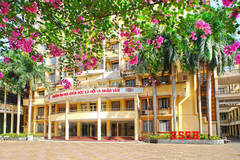 Trường đại học Khoa học Xã hội và Nhân văn. Ảnh: USSH