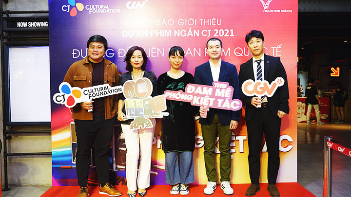 “Dự án phim ngắn CJ” đã chính thức trở lại