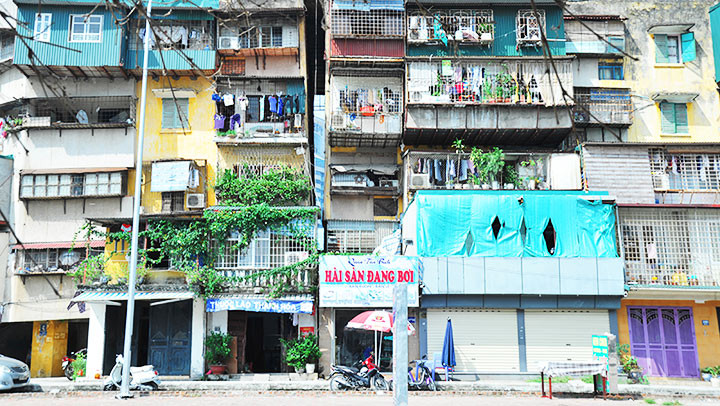 Nghị định mới về cải tạo, xây dựng lại nhà chung cư