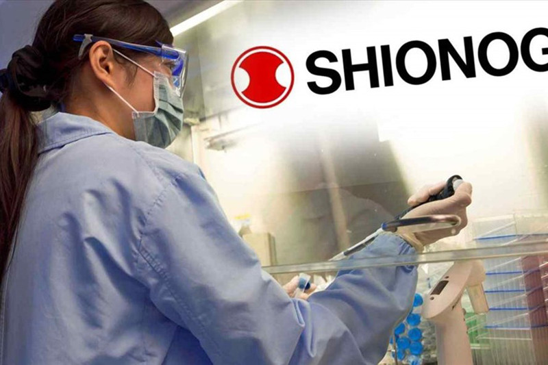 Công ty Shionogi ở Nhật Bản thử nghiệm thuốc uống điều trị COVID-19. (Ảnh: Shionogi)