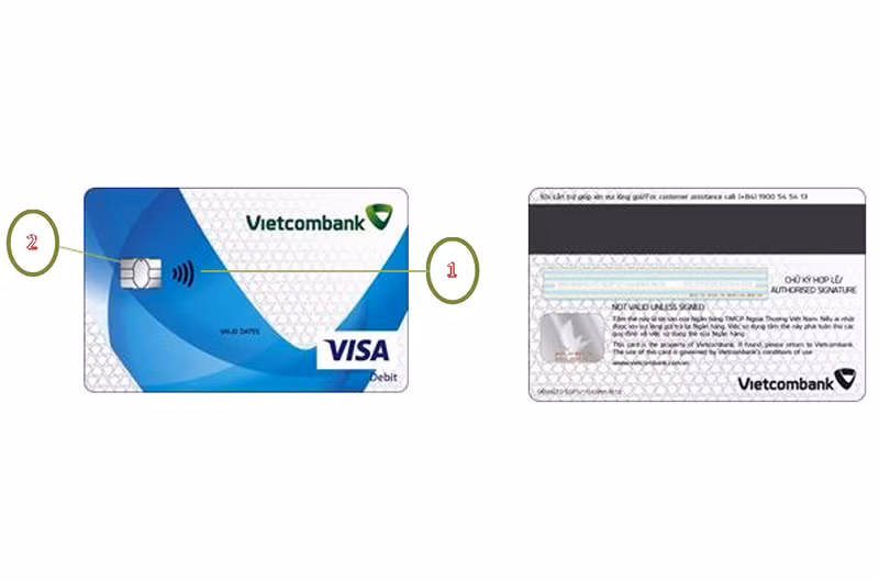 Có gì khác biệt của thẻ chip contactless so với thẻ từ?