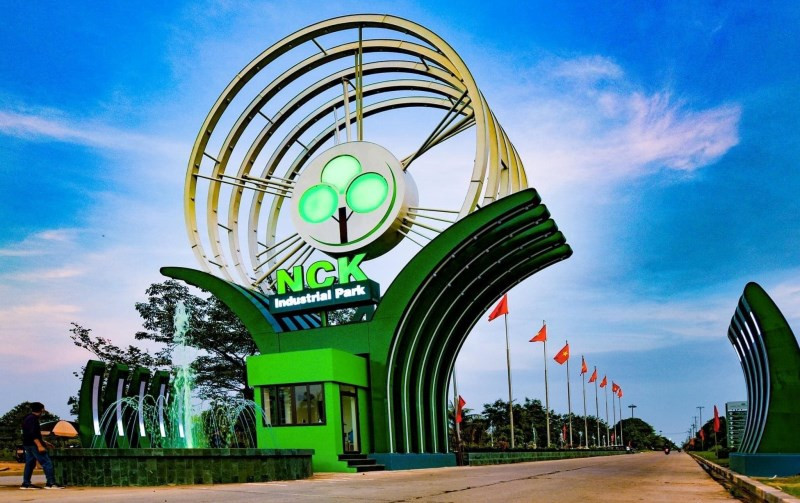 Khu công nghiệp Nam Cầu Kiền, TP Hải Phòng. (Ảnh: Công ty cổ phần Shinec cung cấp)