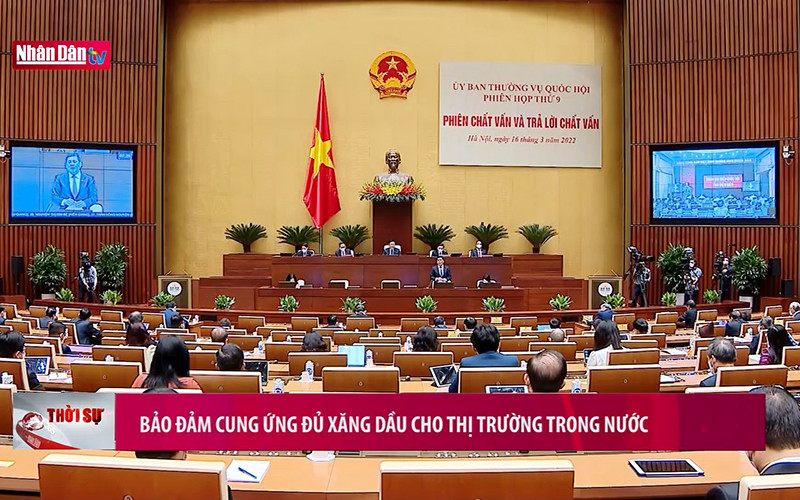 Bảo đảm cung ứng đủ xăng dầu cho thị trường trong nước