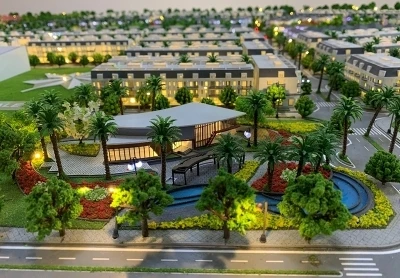 Khu nhà ở cao cấp Vườn Xuân- khoảng xanh của đô thị Vũng Tàu