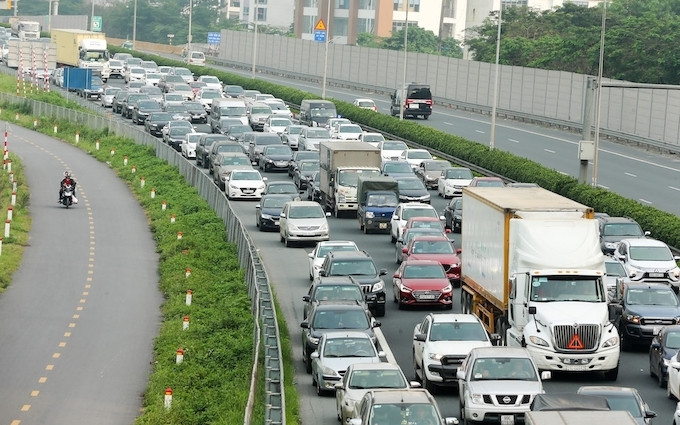 Cao tốc Pháp Vân – Cầu Giẽ. (Ảnh: HÀ NAM)