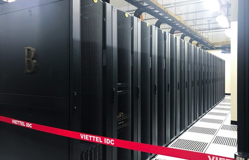Data center lớn nhất miền bắc ở khu CNC Hòa Lạc
