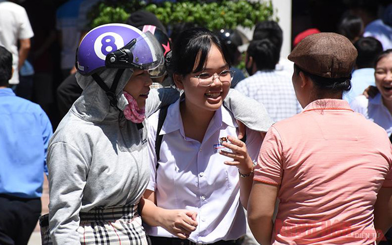 Học sinh Đà Nẵng hoàn thành kỳ thi tuyển sinh vào lớp 10.